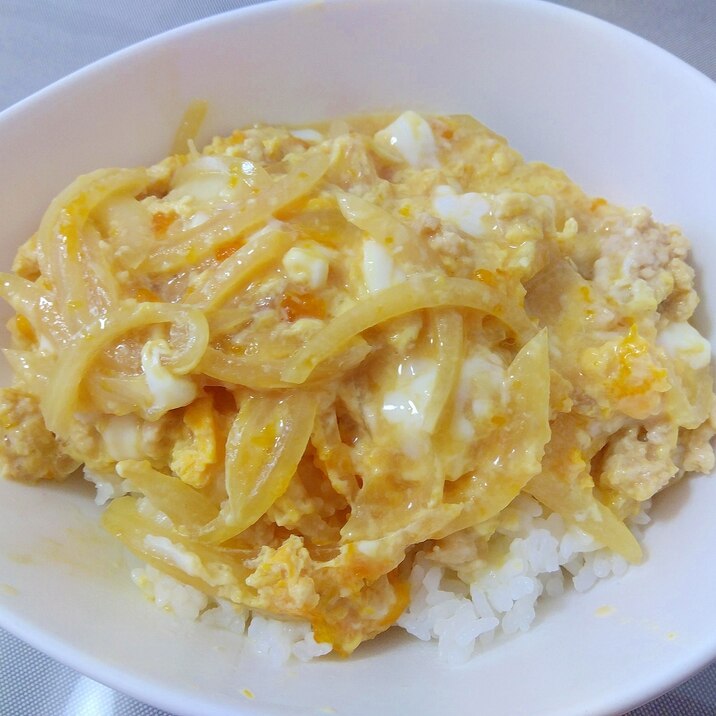 簡単親子丼++